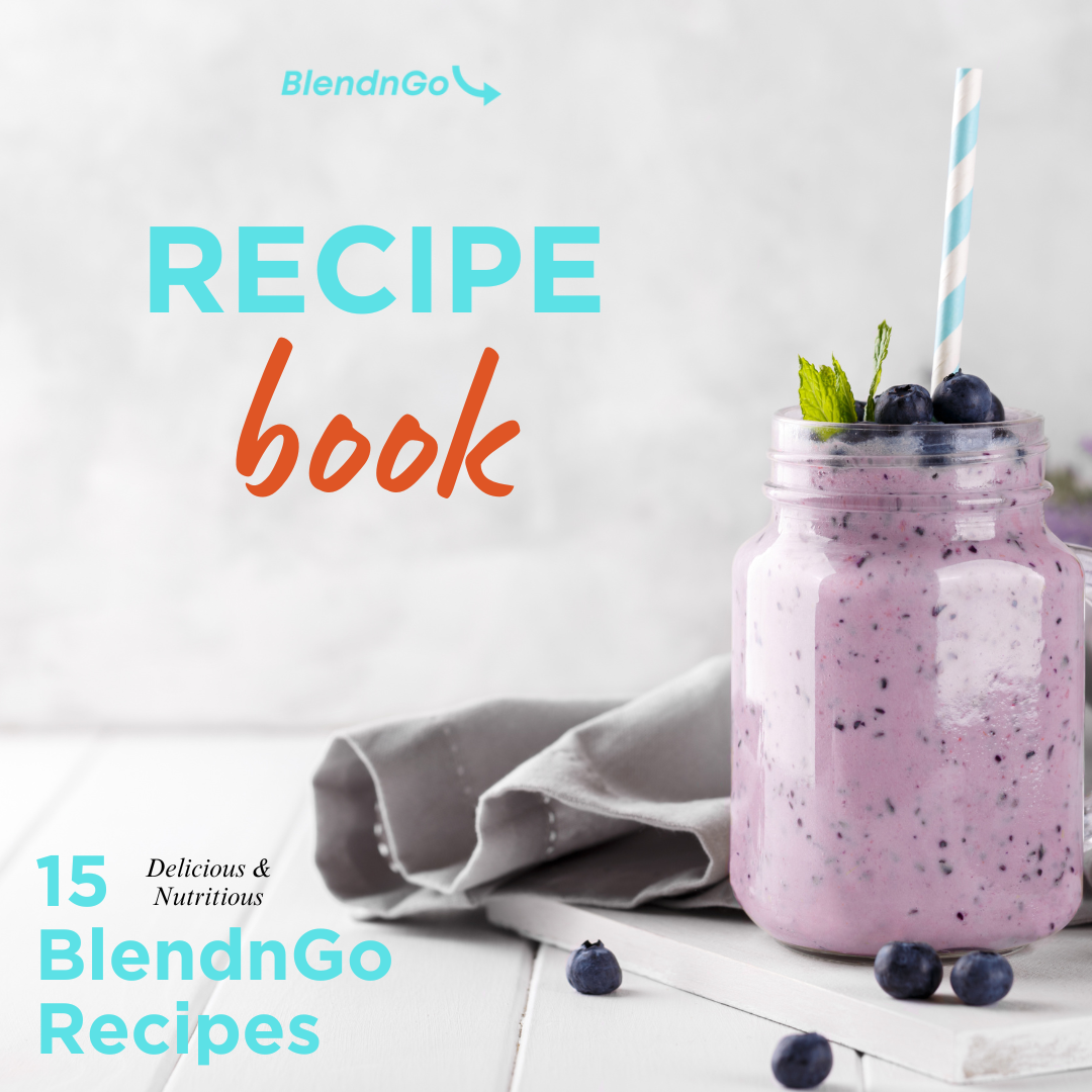 BlendnGo Essentials Recipe Book Series 1