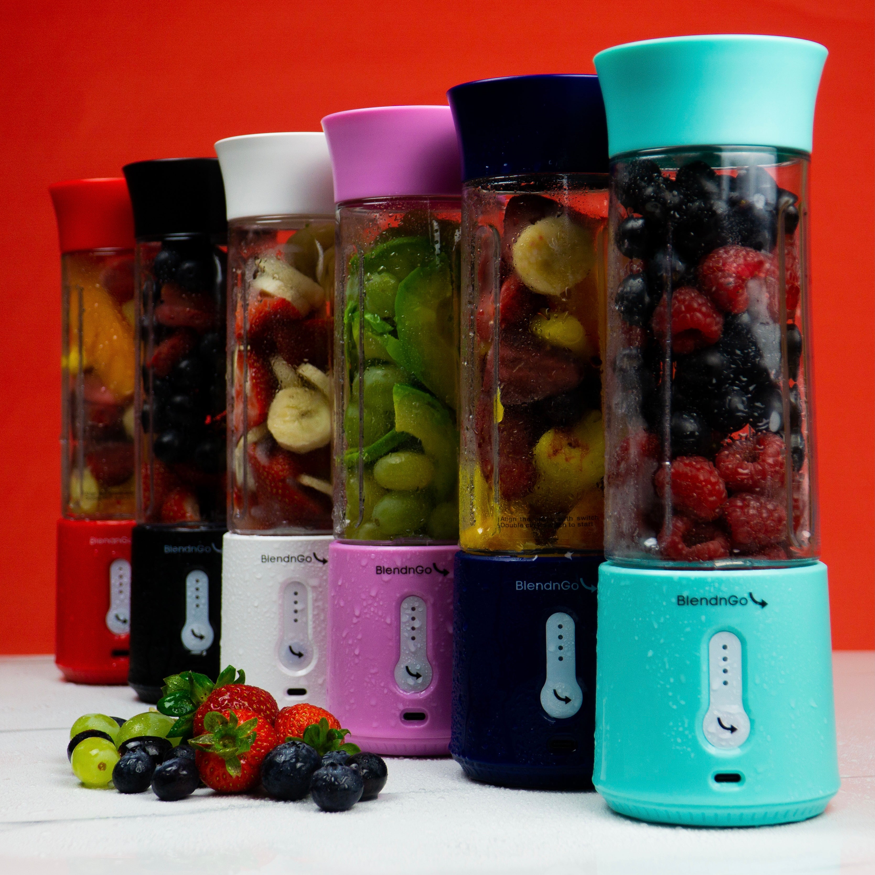 Blend n' Go - The Portable Juice Blender