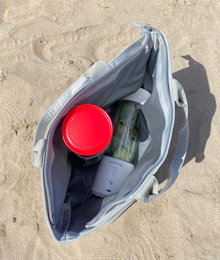 Insulated BlendnGo Tote Bag