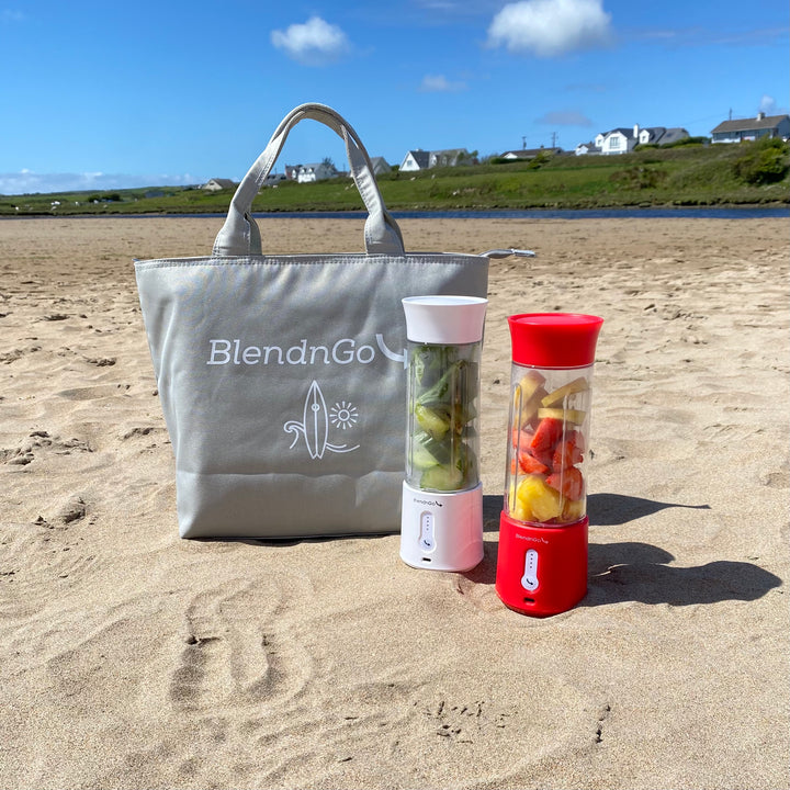 Insulated BlendnGo Tote Bag